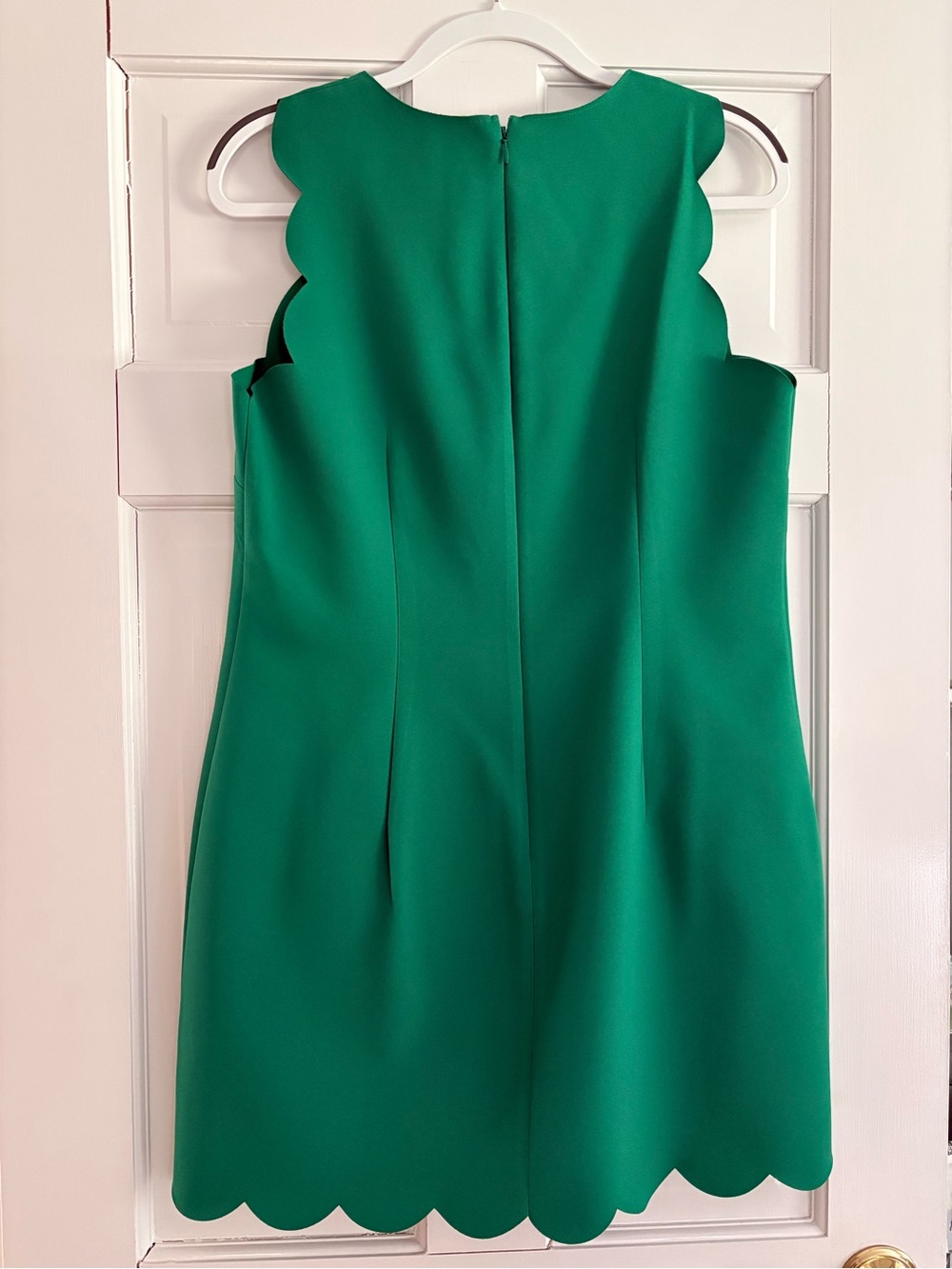 J. Crew Factory Scalloped Shift Size Size 10 NWOT - Picture 3 of 3